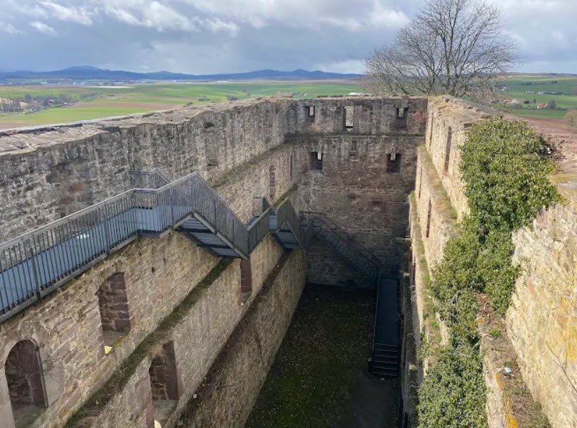 Castle Ruin Grebenstein, Grebenstein, Germany, Germany